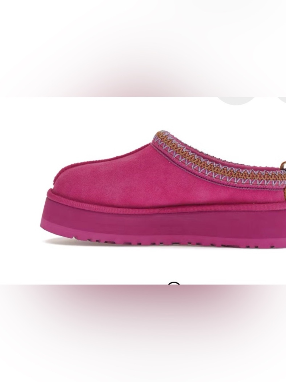 UGG Tazz Slip-On Slipper — Mangosteen - Picture 5 of 17